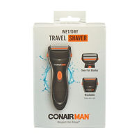 ConAirMan Wet/Dry Travel Shaver