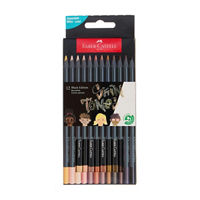 Faber-Castell Skin Tones Colored Pencils, 12 pk