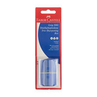 Faber-Castell Trio Sharpening Box, 2 Assorted colors