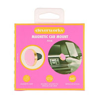 Cleverworks Magnetic Car Mount, Pink
