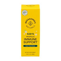 Beekeeper's Naturals Kids Propolis Throat Spray - 30mL