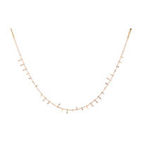 Dainty Necklace with Spikes