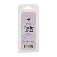 Wax Melts, Frothy Vanilla Scent