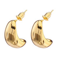 Thick Drop Earrings