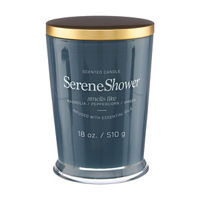 Scented Candle, Serene Shower, 18 oz