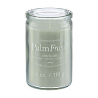 Scented Candle, Palm Fronds, 4 oz