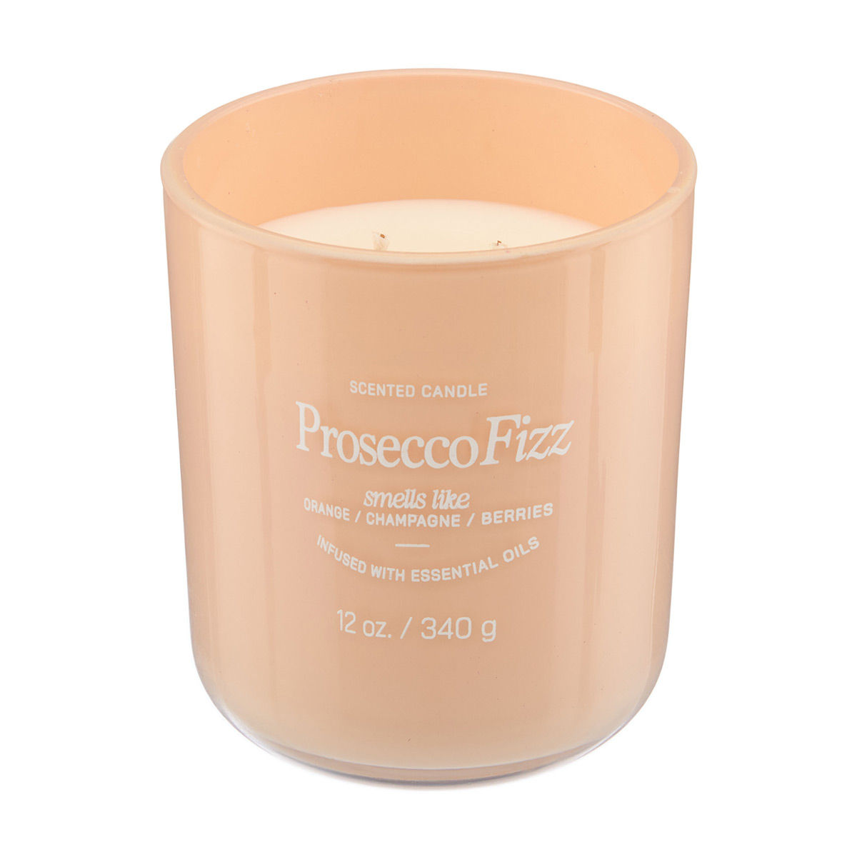 Scented Candle, Prosecco Fizz
