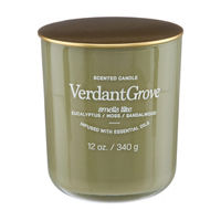 Scented Candle, Frosty Verdant Grove