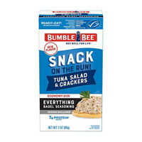 Bumble Bee Everything Bagel Seasoning Tuna Salad Kit, 3 oz