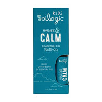 Oilogic Kids Relax & Calm Essential Oil Roll-On,