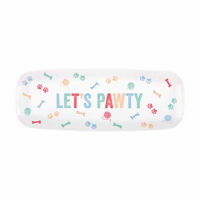 Pawty Animals 'Let's Pawty' Plastic Party Serving Tray