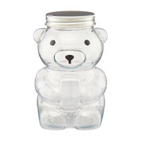 Bear-Shaped Jar with Lid