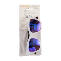Eyedology Frame Sunglasses, Off White