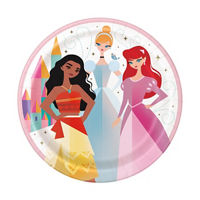 Disney Princess Party Plates, 9 in.