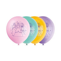 Disney Princess Latex Party Balloons, 12 in