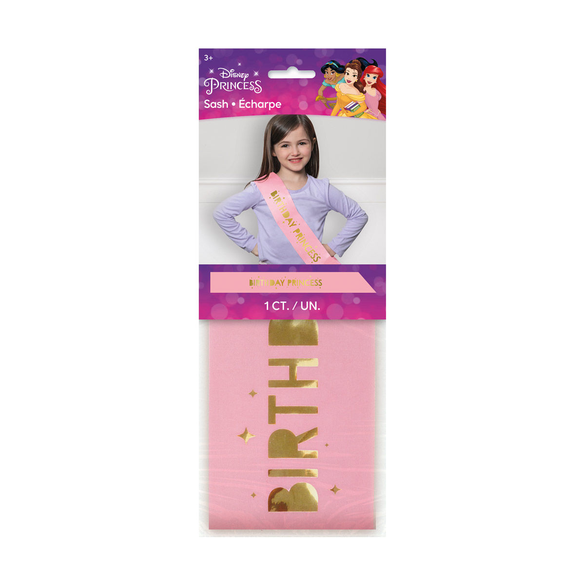 Disney Princess Birthday Sash
