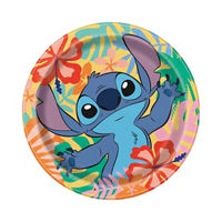 Disney Stitch Party Plates