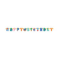 Disney Stitch Happy Birthday Party Banner