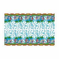 Sonic Party Table Cover, 54 in x 84 in