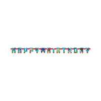 Sonic The Hedgehog Party Banner