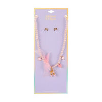 Addison & Olivia Ballerina Necklace