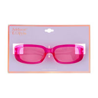 Addison & Olivia Fuchsia Fashion Sunglasses