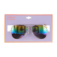 Addison & Olivia Rainbow Aviator Sunglasses