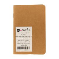 p.s studio American Crafts Mini Journal, 6 Assorted