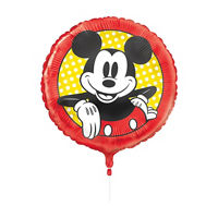 Mickey Mouse Foil Balloon, 18 in