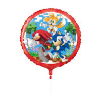 Sonic Foil Balloon, 18 in
