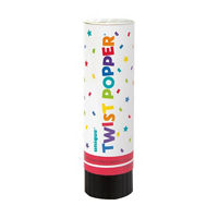 Unique Party! Twist Poppers, 3ct