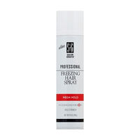 S&G Salon Graphix Professional Freezing Hair Spray, Mega