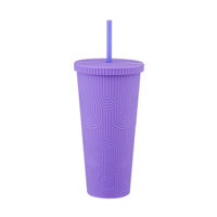 West & 5th Mermaid Scale Tumbler, 24 oz,
