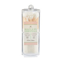 Mayim Cotton Swabs & Rounds, 120 Swabs + 25 Rounds, Jar