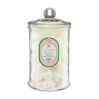 Mayim Cotton Balls, 120 Count, Jar