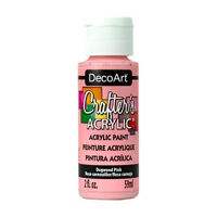 Crafters Acrylic Paint 2OZ Dogwood Pink