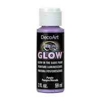 Americana Glow Paint 2OZ Purple