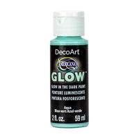 Americana Glow Paint 2OZ Aqua