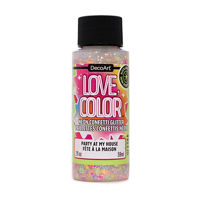 Love Color Confettie Glitter Paint 2OZ Part at