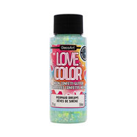 Love Color Confettie Glitter Paint 2OZ Mermaid Dreams