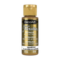 Dazzling Metallics Acrylic 2oz Splendid Gold