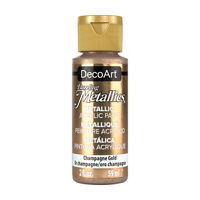 Dazzling Metallics Acrylic, Champagne Gold, 2 oz