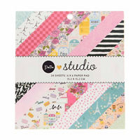 Craft-Rite p.s studio Paris-Themed Paper Pad, 6x6 in,