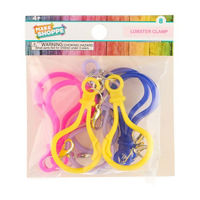 Make Shoppe Lobster Clamp Keychains, 8 ct