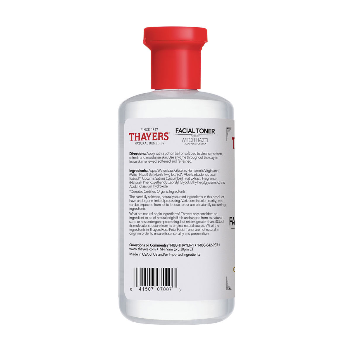 Thayers Cucumber Facial Toner, 12 fl oz