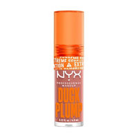 NYX Professional Makeup Duck Plump High Pigment Lip Plumping Gloss, Banging Bare