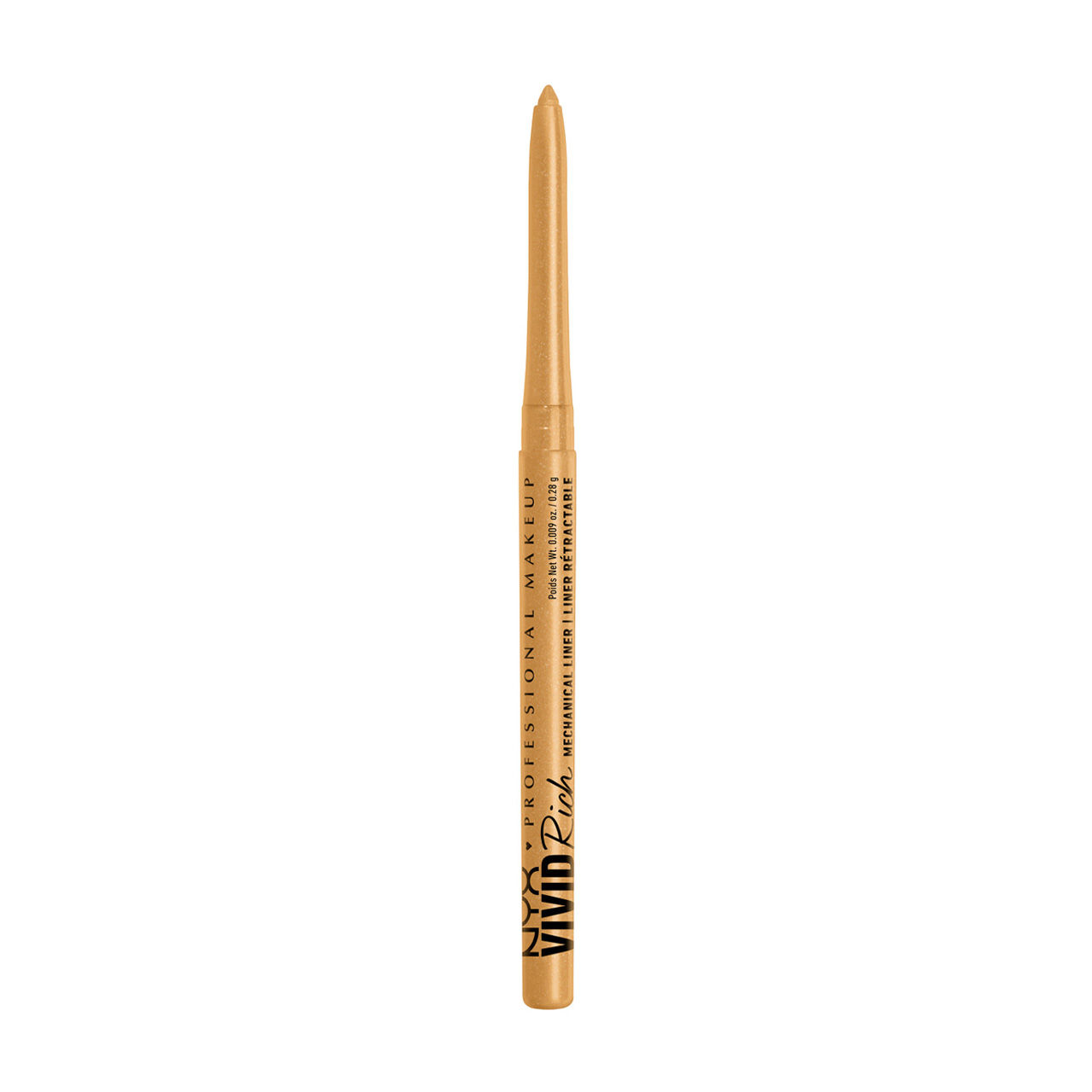 NYX Professional Makeup Vivid Rich Mechanical Liner Pencil, Amber Stunner