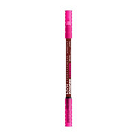 NYX Professional Makeup Powder Louder Brow Pencil, Black Cherry