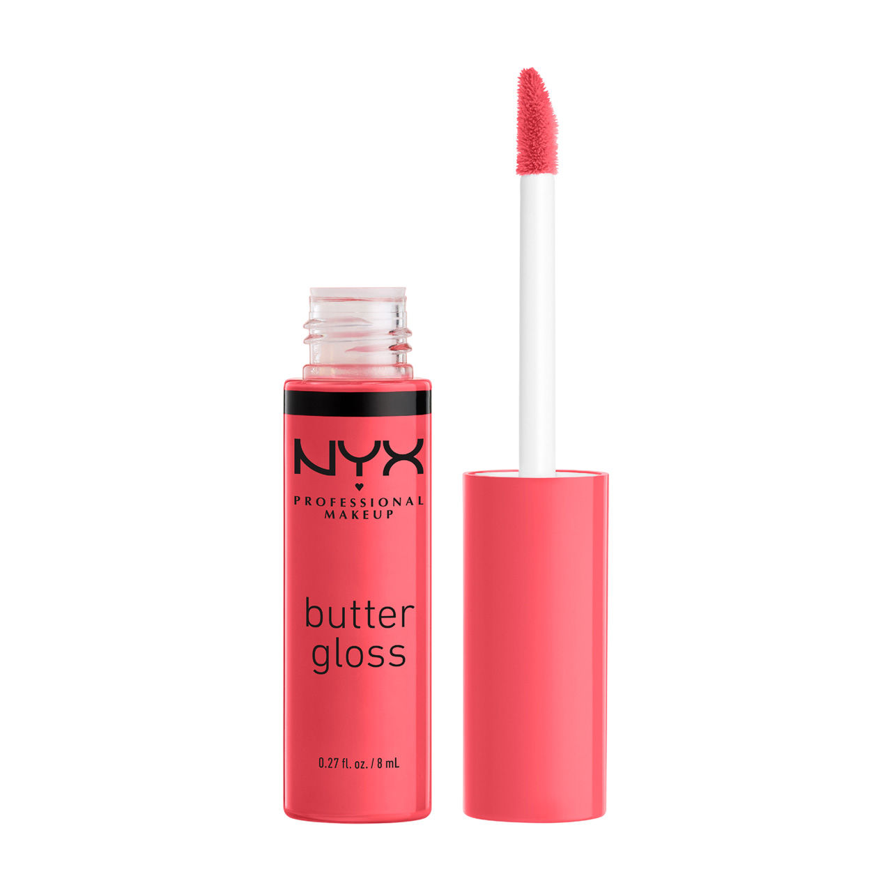 NYX Professional Makeup Butter Lip Gloss, Sorbet