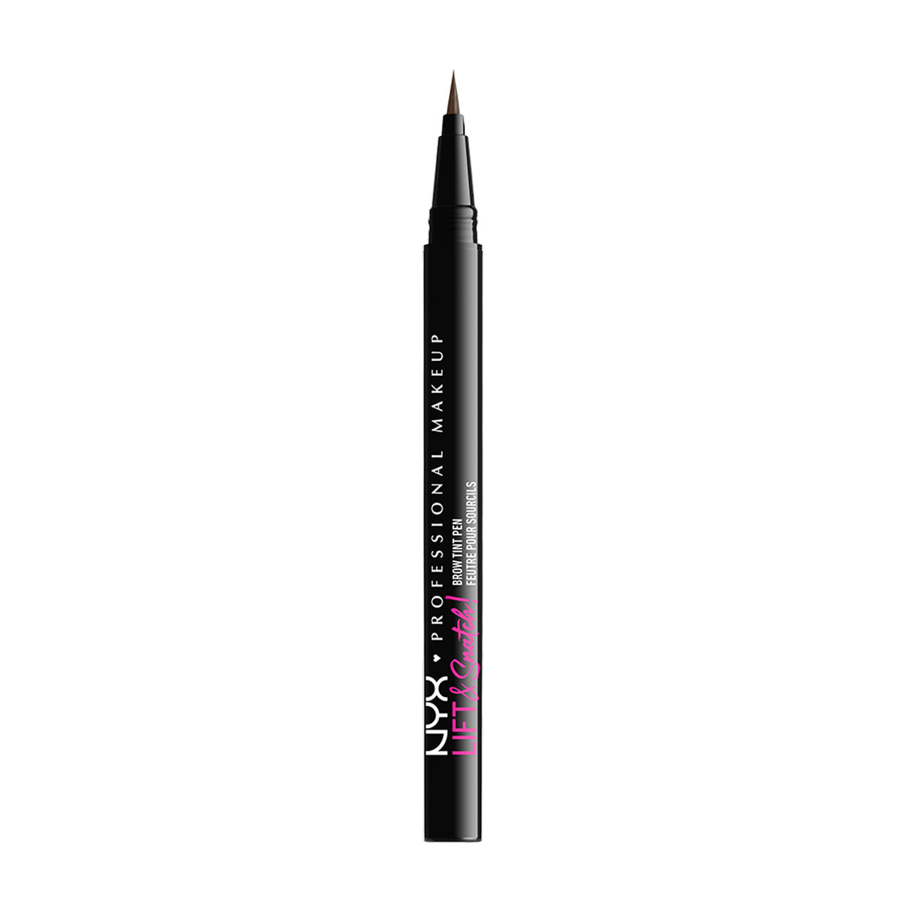 NYX Professional Makeup Lift and Snatch Brow Tint Pen, Ash Brown